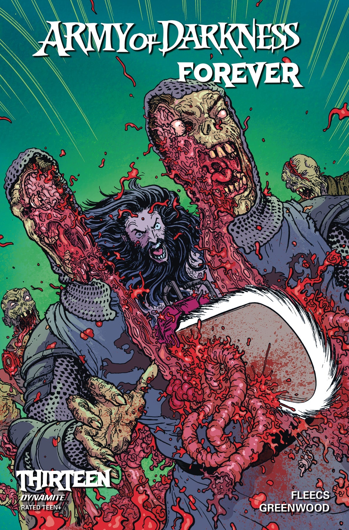 Aod Forever #13 C Chris Burnham Variant (10/23/2024) Dynamite