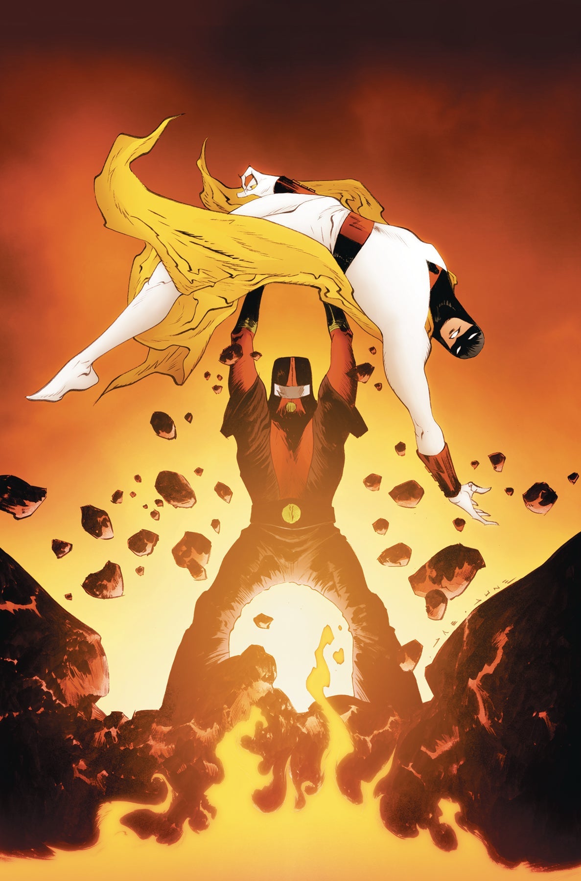 Space Ghost #6 L 1:40 Jae Lee & Chung Virgin Variant (10/09/2024) Dynamite