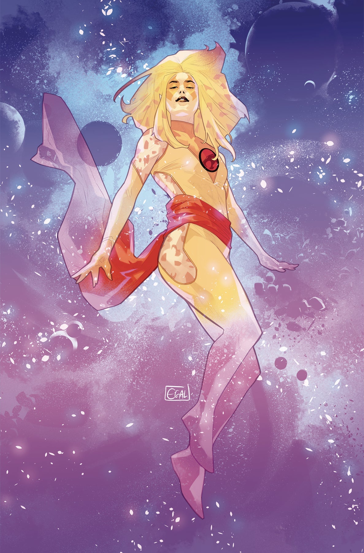 Thundercats Cheetara #4 H 1:10 Edwin Galmon Virgin (10/23/2024) Dynamite