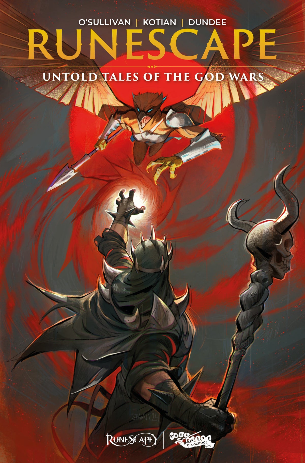 Runescape Untold Tales God Wars #1 B Shavrin Variant (11/06/2024) Titan