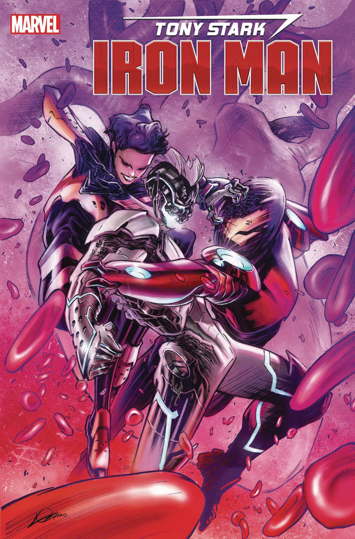 TONY STARK IRON MAN #18 A Alexander Lozano Dan Slott  (11/20/2019) MARVEL