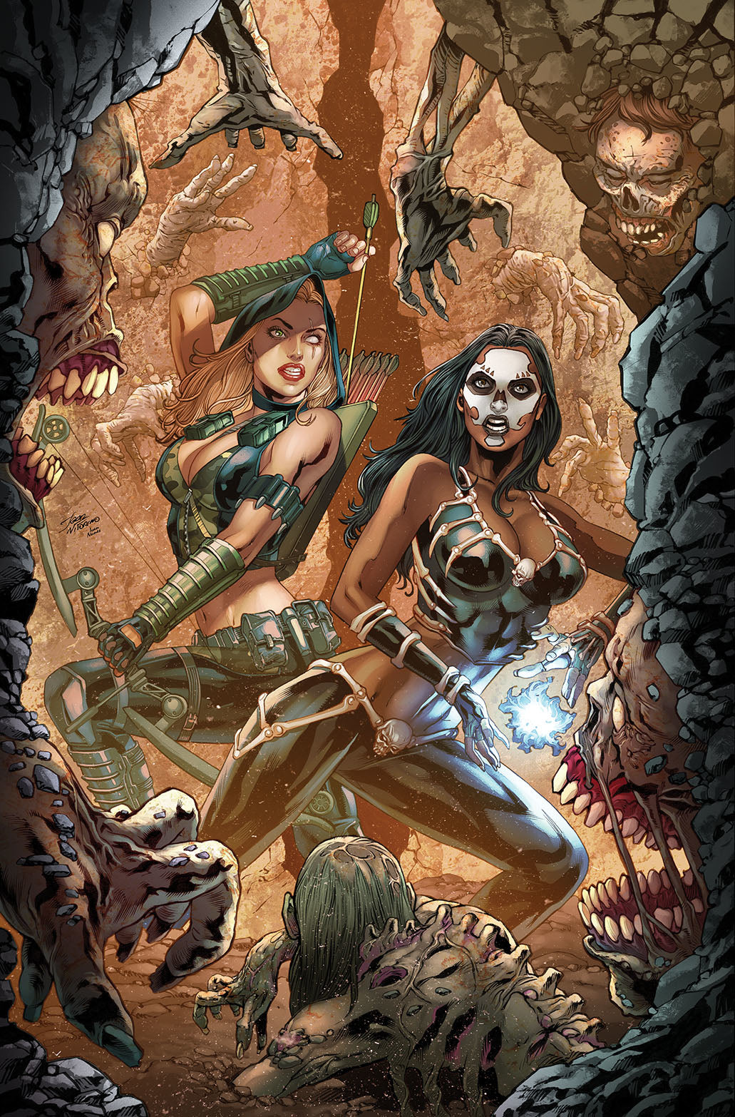 Fairy Tale Team-Up Robyn Hood & Mystere A Vitorino (10/02/2024) Zenescope