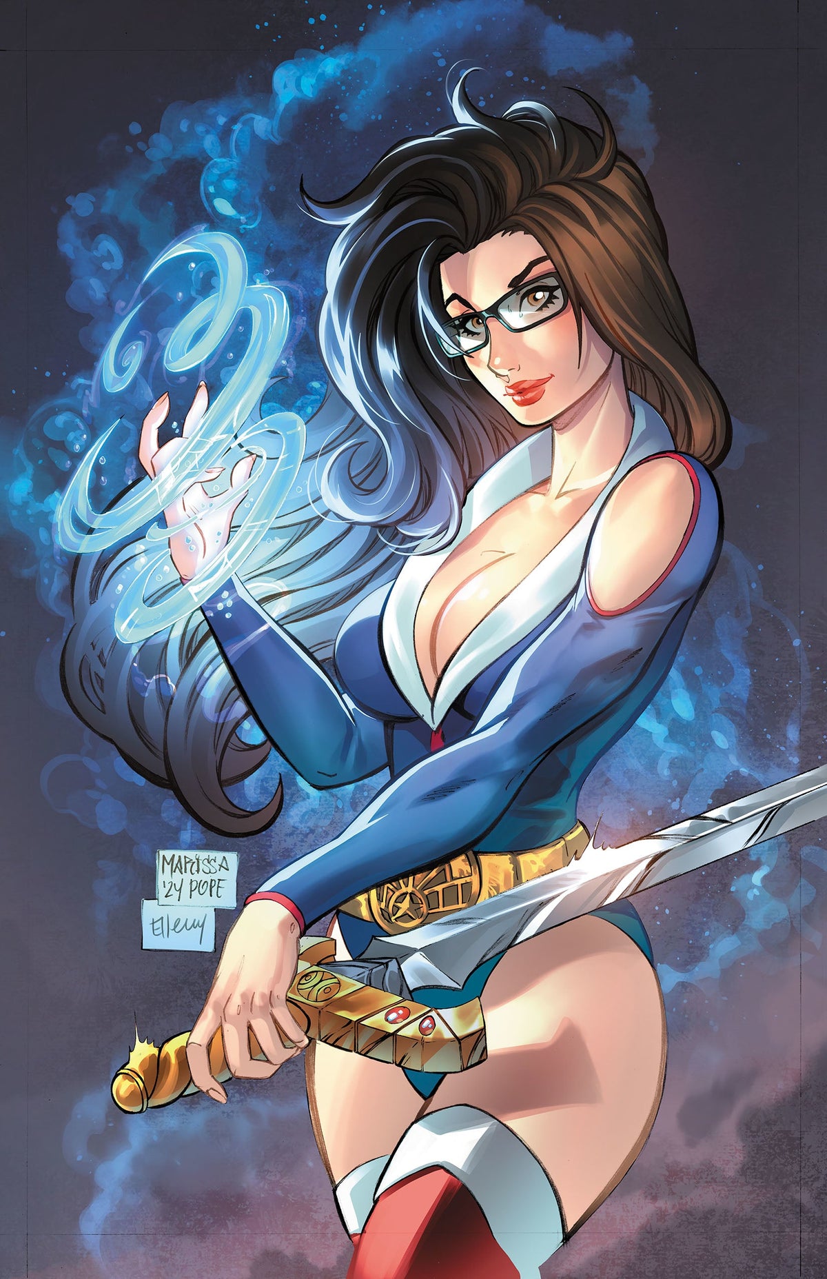 Grimm Fairy Tales #89 D Marissa Pope Variant (10/30/2024) Zenescope