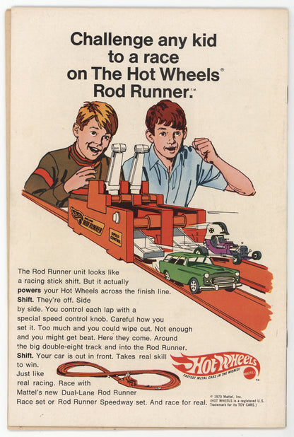 Life With Archie 99 Archie 1970 FN Betty Veronica Drag Race Cars Bumper