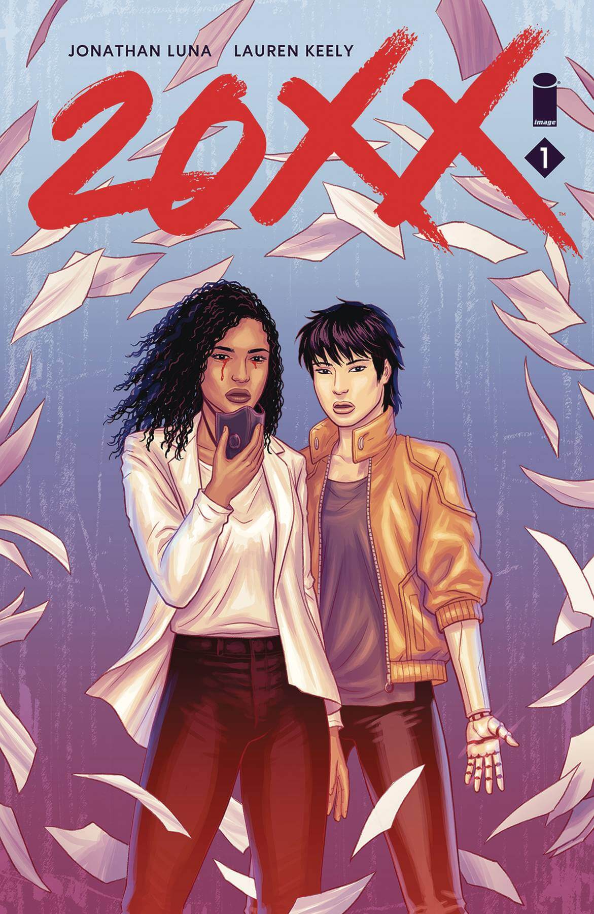 20XX #1 Image 2019 NM+ 9.6 Jonathan Luna Lauren Keely