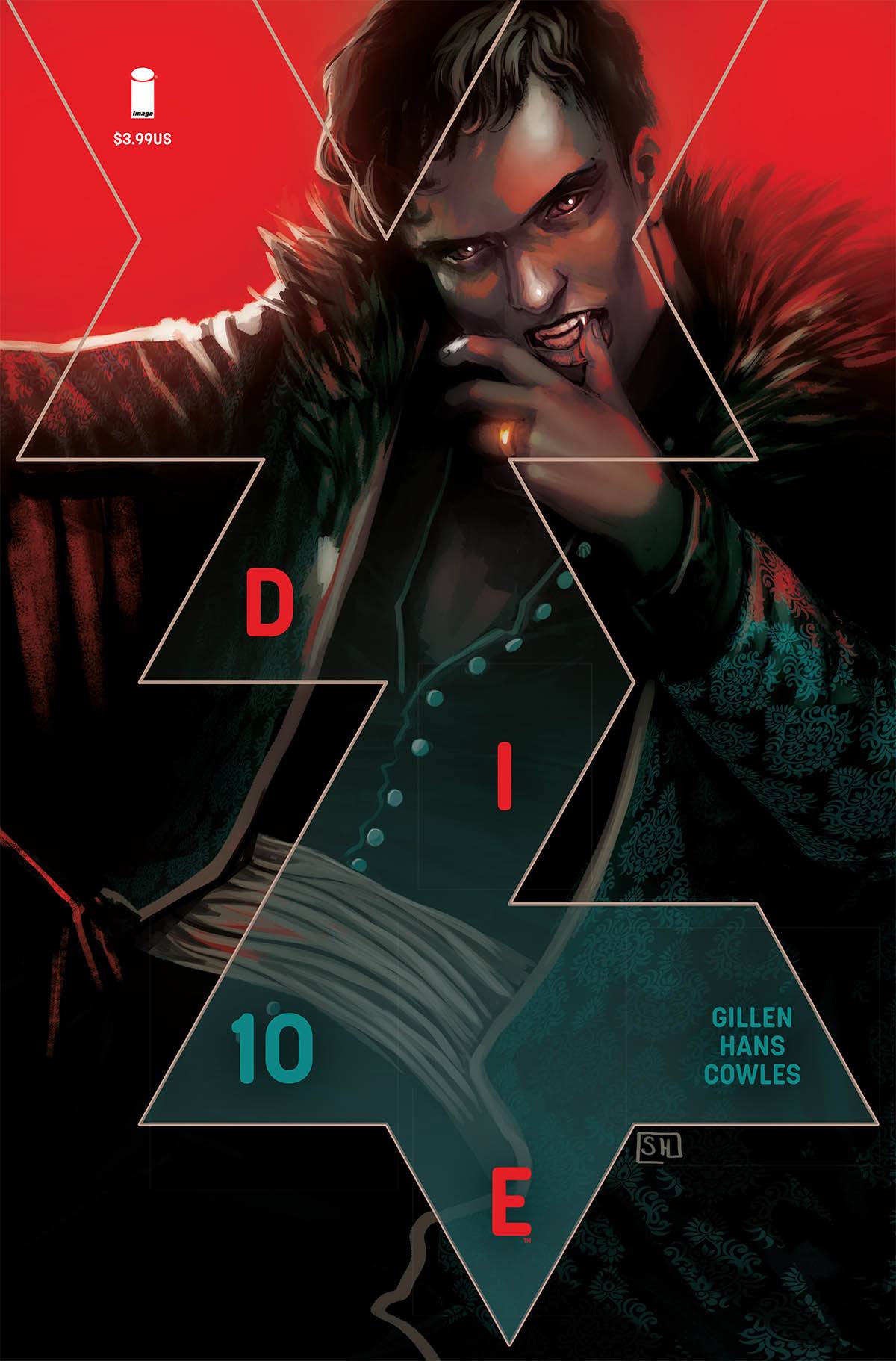 DIE #10 A Image 2019 NM Stephanie HANS Kieron Gillen