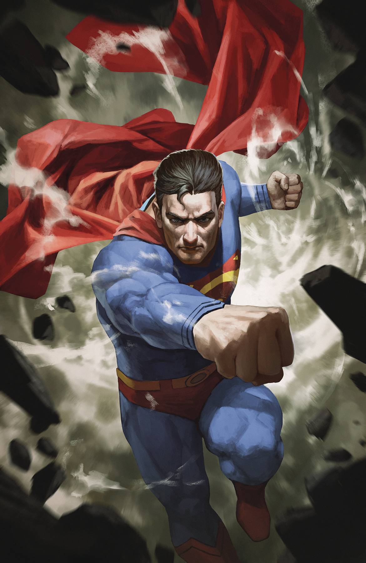SUPERMAN #18 B Skan Srisuwan Variant (12/11/2019) DC