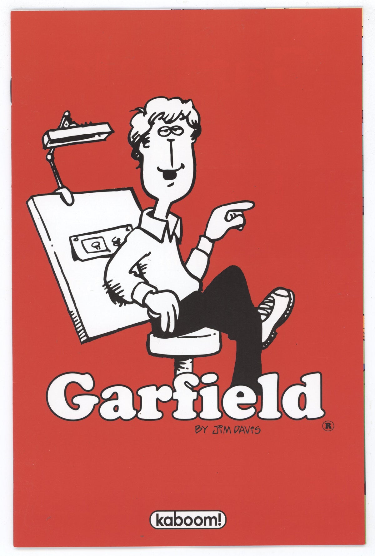 Garfield 3 Boom 2012 NM Jim Davis 1st Jon Variant
