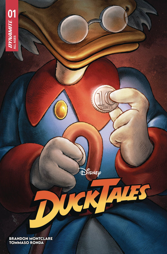 Ducktales #1 K 1:10 Alan Quah Foil Variant (11/06/2024) Dynamite