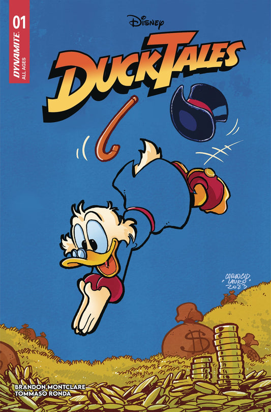 Ducktales #1 L 1:10 Carlo Lauro Foil Variant (11/06/2024) Dynamite