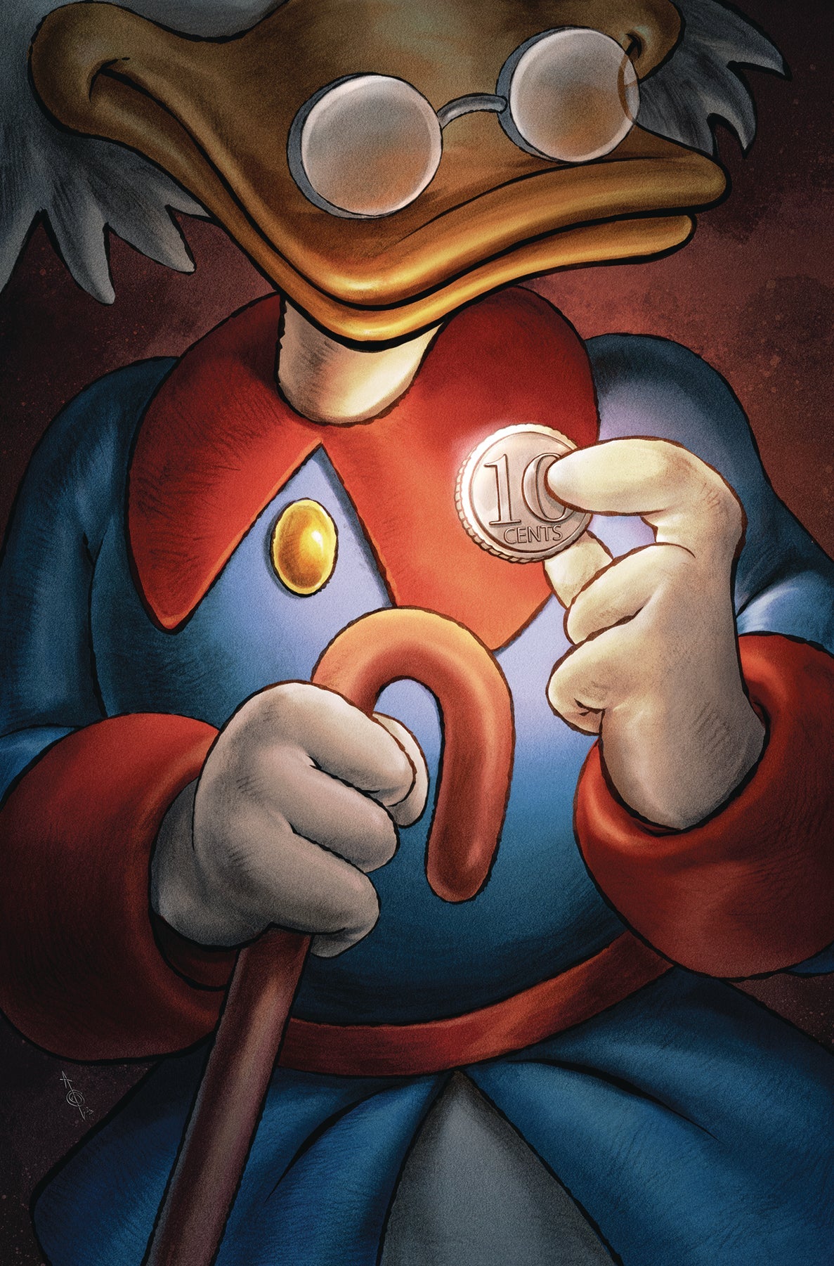 Ducktales #1 O 1:20 Alan Quah Virgin Variant (11/06/2024) Dynamite