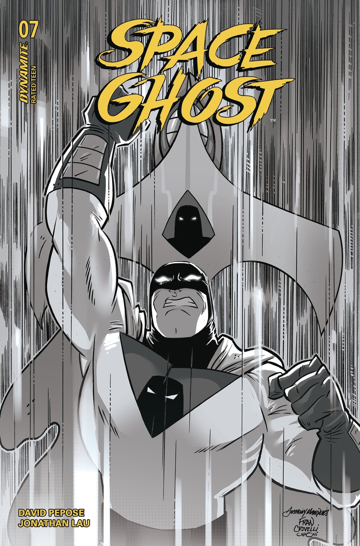 Space Ghost #7 I 1:20 Anthony Marques Line Art Variant (11/13/2024) Dynamite