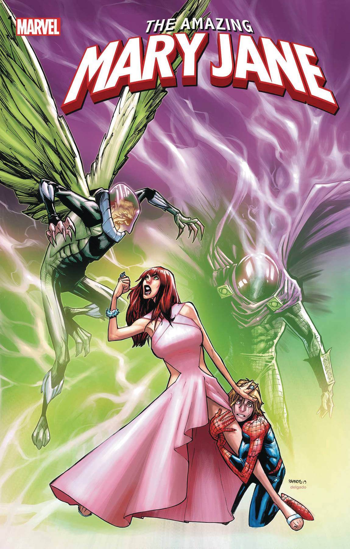 AMAZING MARY JANE #3 A Humberto Ramos Leah Williams (12/11/2019) MARVEL