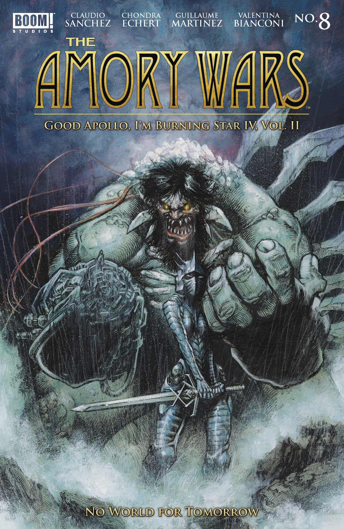 Amory Wars No World Tomorrow #8 (Of 12) B Jonathan Wayshak Variant (12/11/2024) Boom