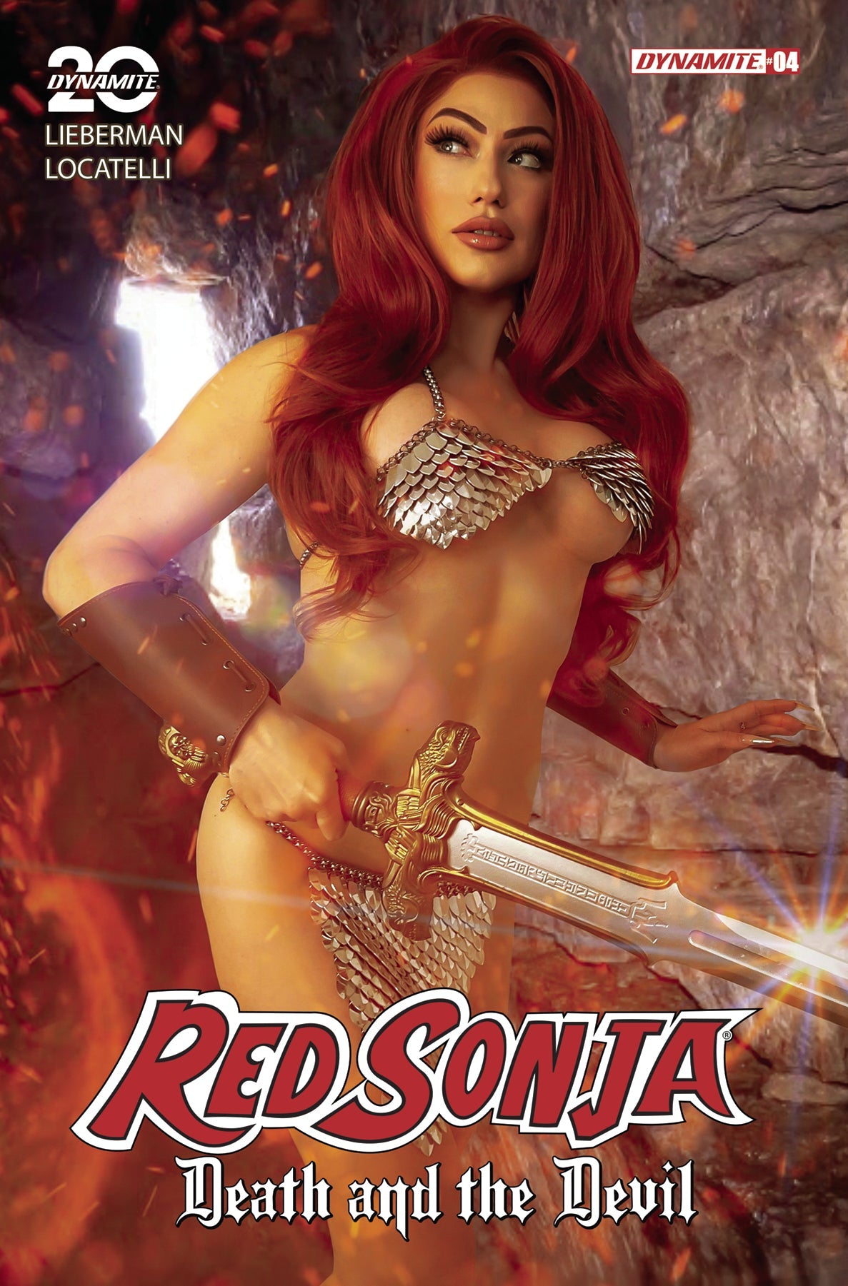 Red Sonja Death And The Devil #4 D Cosplay Variant (12/04/2024) Dynamite