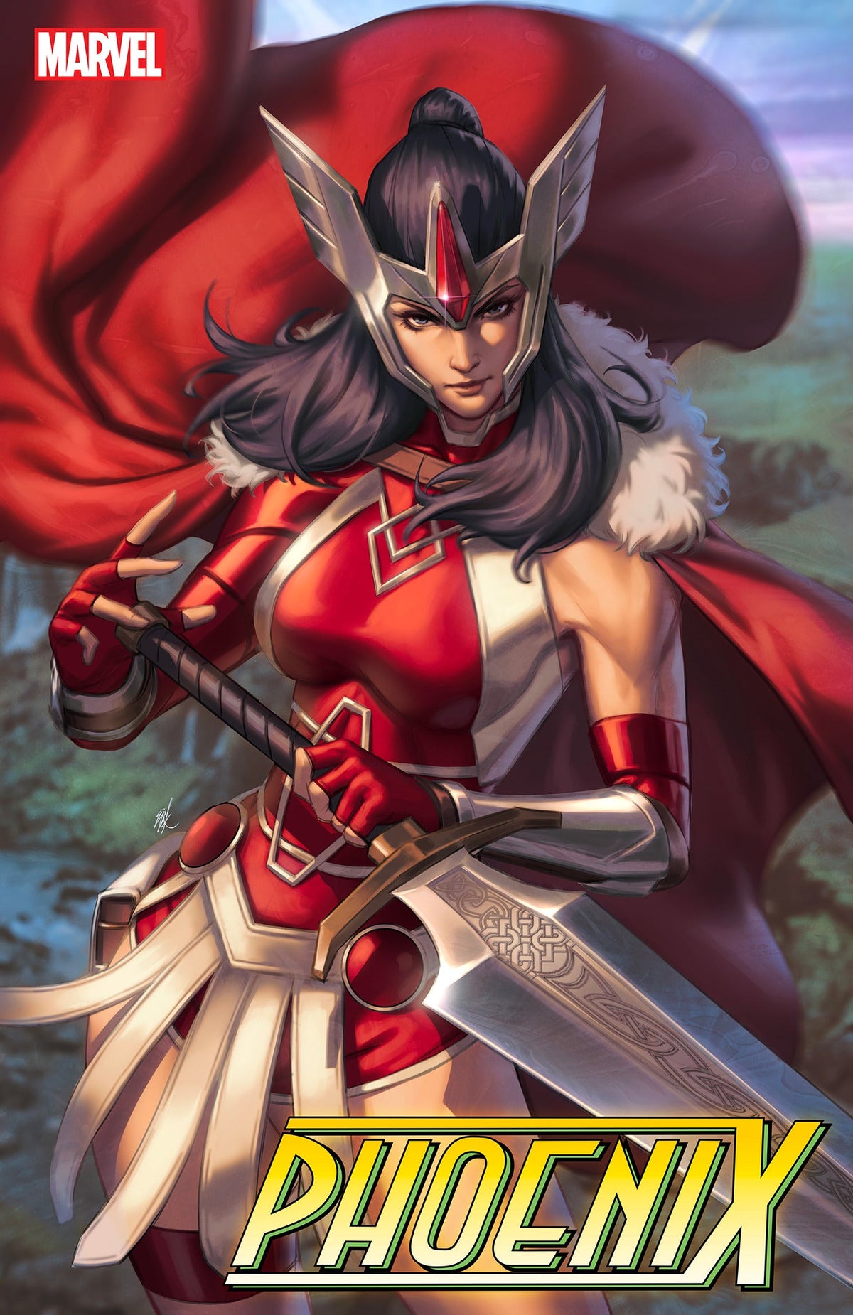 Phoenix #7 C Ejikure Sif Variant (01/22/2025) Marvel