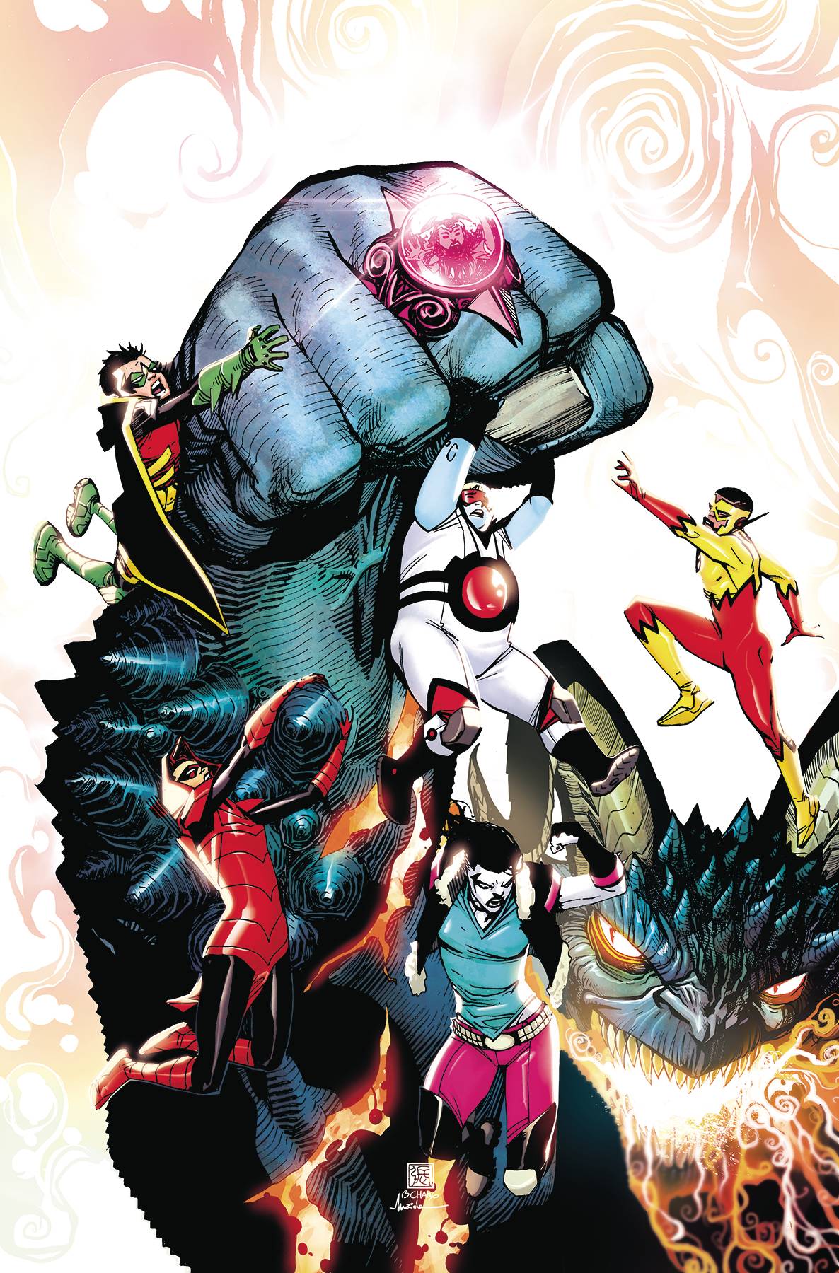 TEEN TITANS #39 A Bernard Chang Adam Glass (02/19/2020) DC