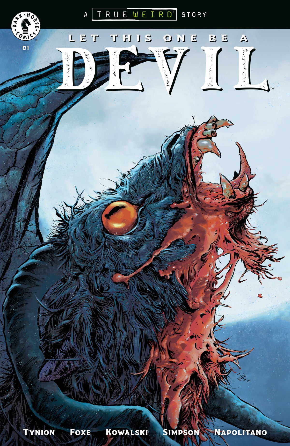 Let This One Be A Devil #1 C Max Fiumara Variant (02/19/2025) Dark Horse