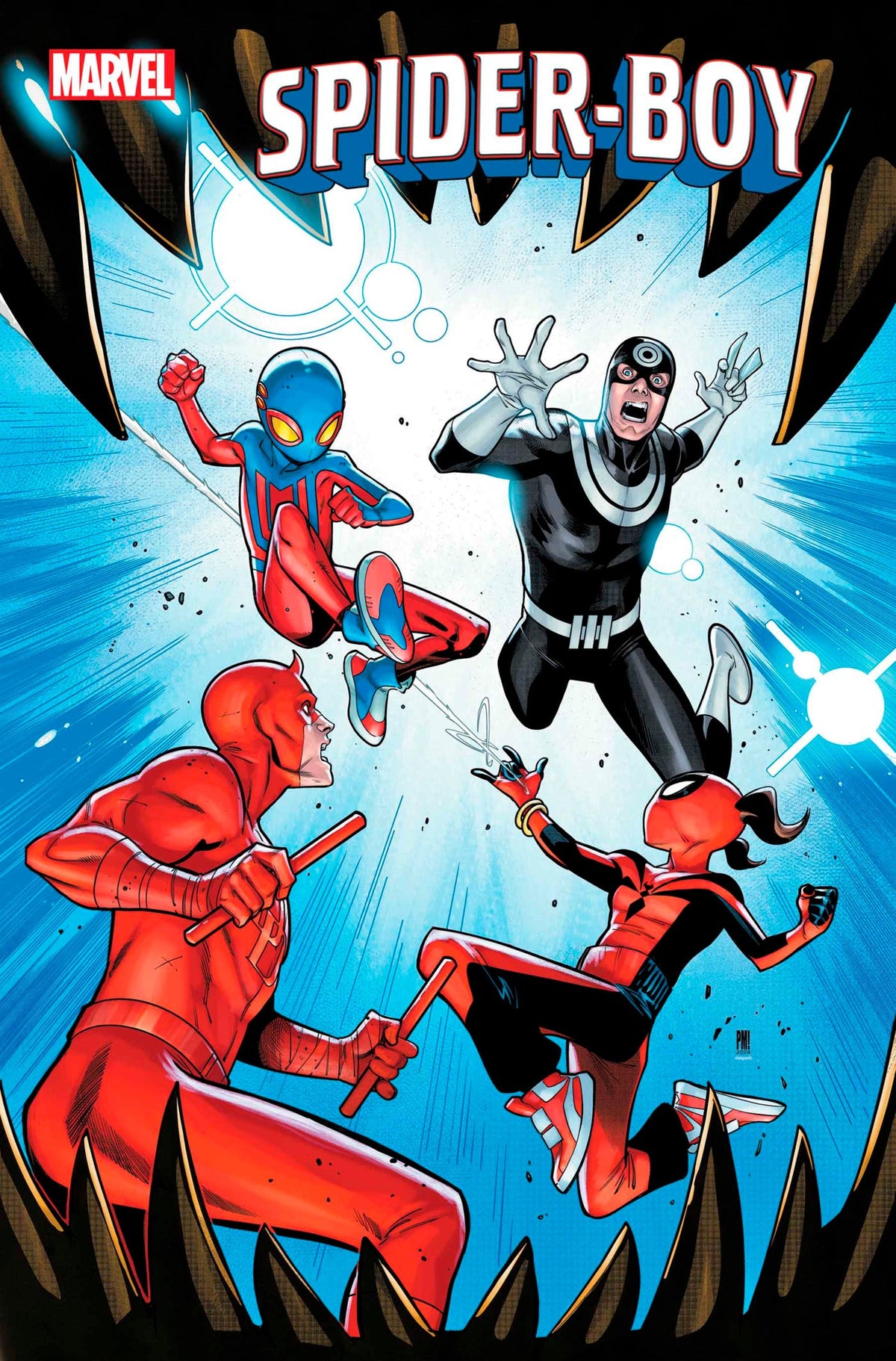 Spider-Boy #15 A Paco Medina Dan Slott (01/29/2025) Marvel