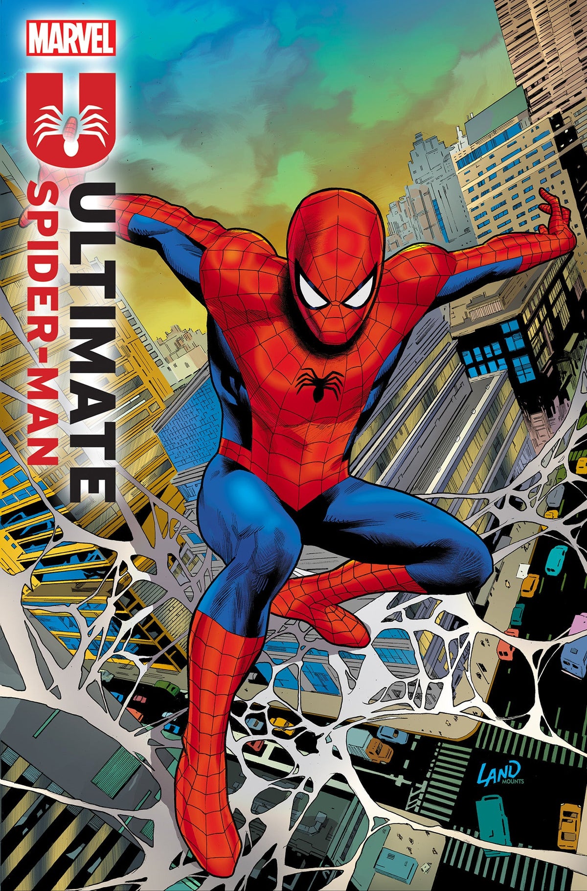 Ultimate Spider-Man #13 D 1:25 Greg Land Variant (01/22/2025) Marvel
