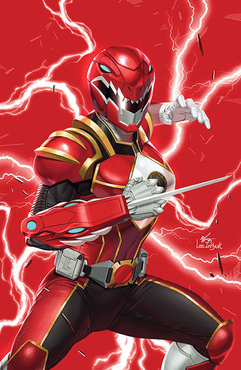 Power Rangers Prime #3 G 1:20 Lee Variant (01/22/2025) Boom