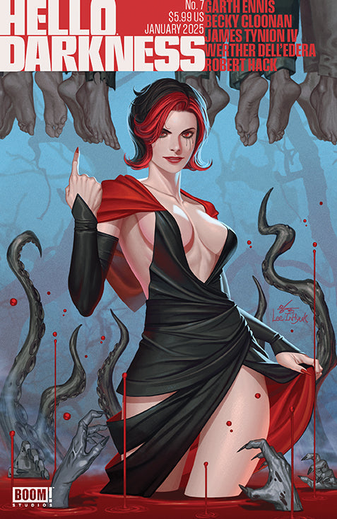 Hello Darkness #7 (Of 12) D In-Hyuk Lee Variant (01/29/2025) Boom