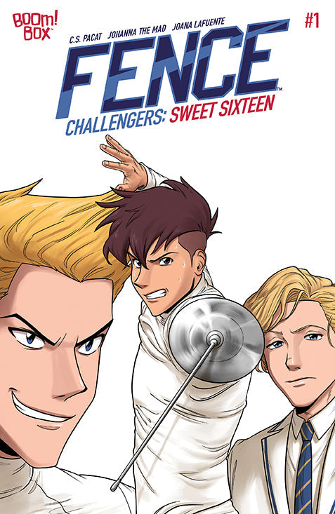 Fence Challengers Sweet Sixteen #1 A Johanna The Mad (01/01/2025) Boom