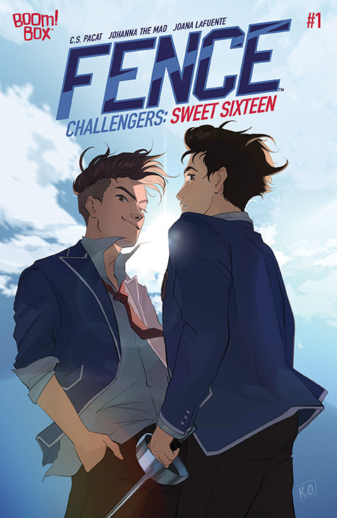 Fence Challengers Sweet Sixteen #1 B Kody Okamoto Variant (01/01/2025) Boom