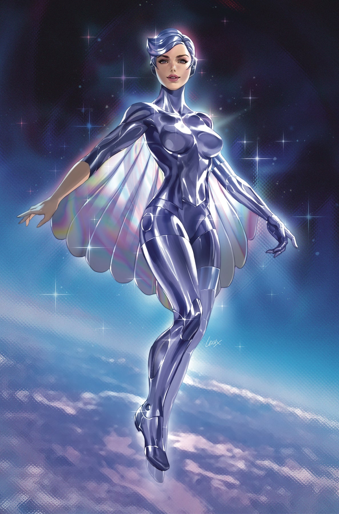 Silverhawks #1 Z 1:25 Leirix Li Virgin Variant (01/29/2025) Dynamite
