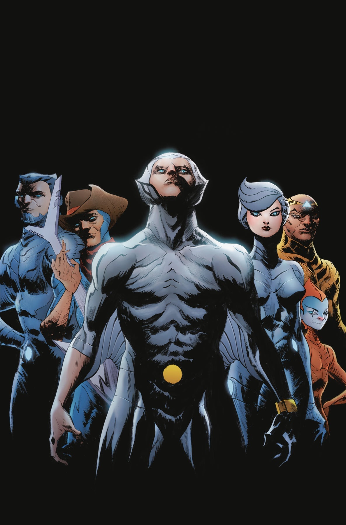 Silverhawks #1 Zg 1:75 Jae Lee Virgin Variant (01/29/2025) Dynamite