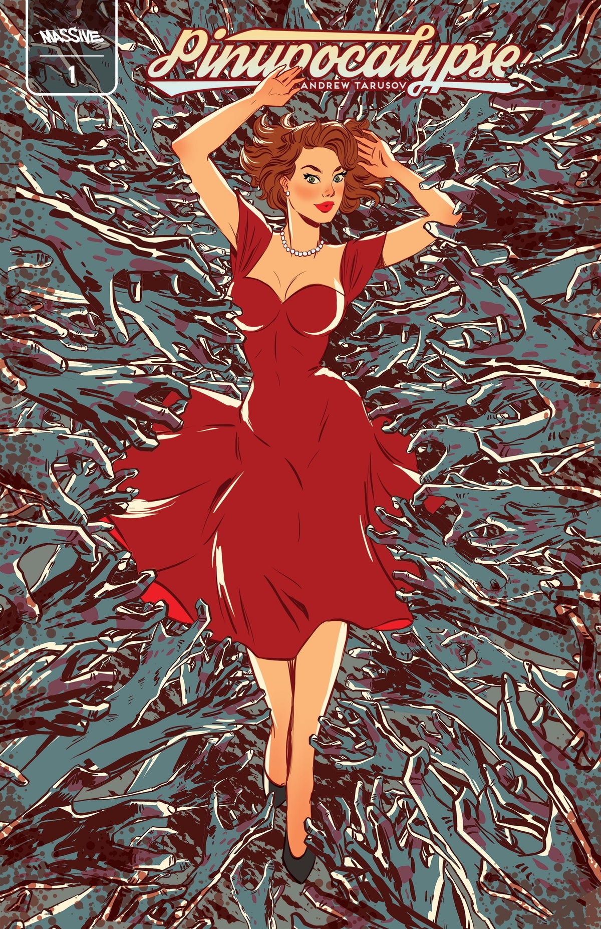 Pinupocalypse #1 (Of 6) B Tarusov Variant (01/22/2025) Massive