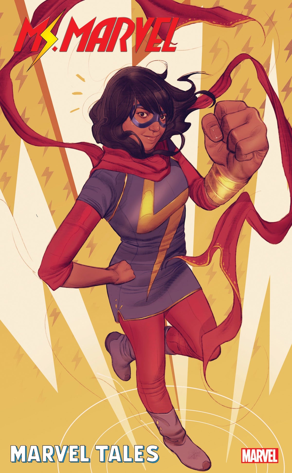 Ms. Marvel: Marvel Tales #1 — Joshua “Sway” Swaby Cover A