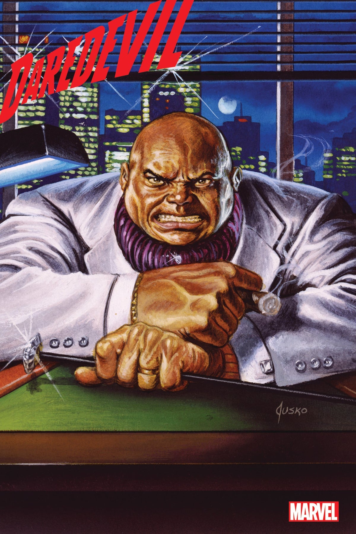 Daredevil #35 B Joe Jusko Marvel Masterpieces Variant (10/27/2021) Marvel