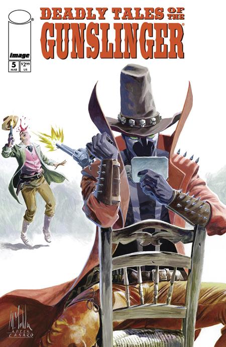 Deadly Tales Of The Gunslinger Spawn #5 B Marco Failla Mirror Shot Variant (04/16/2025) Image