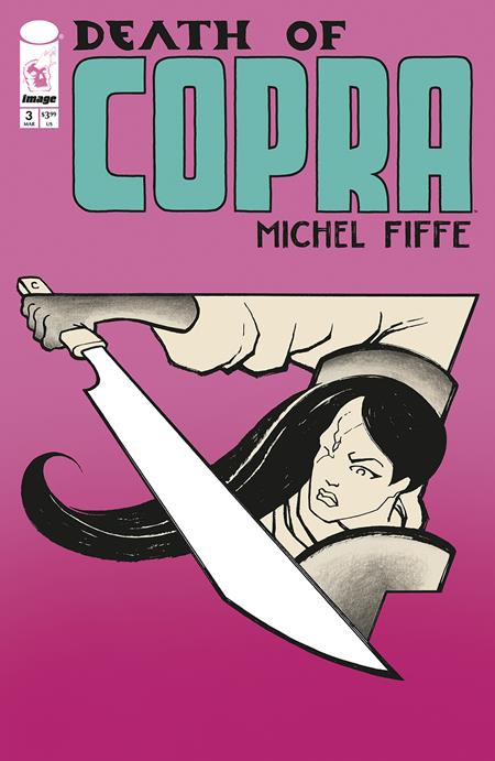 Death Of Copra #3 (Of 4) B Michel Fiffe Pink Variant (03/12/2025) Image
