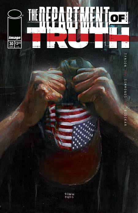 Department Of Truth #30 A Martin Simmonds James Tynion IV (05/28/2025) Image