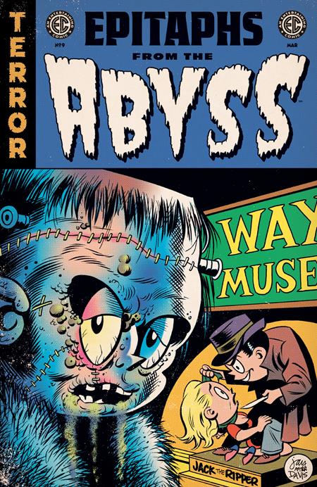 Ec Epitaphs From The Abyss #9 (Of 12) C 1:10 Jay Stephens Homage Variant (03/19/2025) Oni