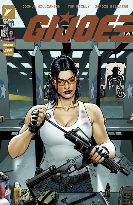 Gi Joe #5 C Ryan Sook Variant (03/19/2025) Image