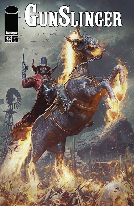 Gunslinger Spawn #42 A Bjorn Barends Todd McFarlane (04/23/2025) Image