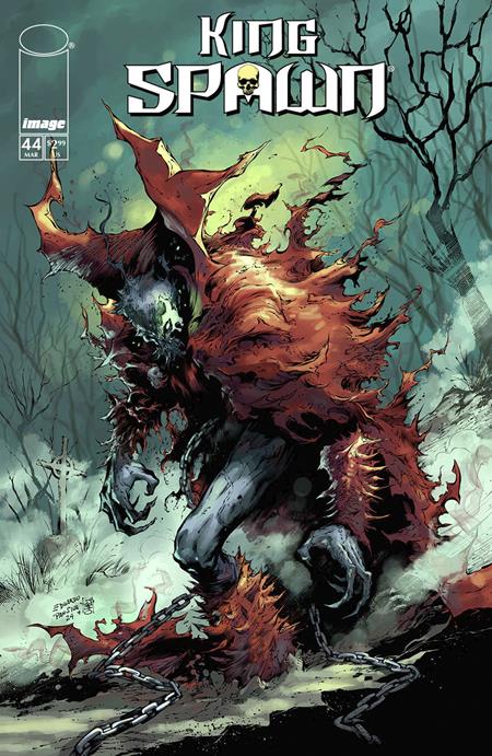 King Spawn #44 A Eduardo Pansica Rory McConville (04/16/2025) Image