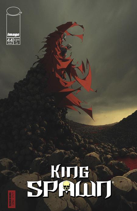King Spawn #44 B Tonton Revolver Variant (04/16/2025) Image