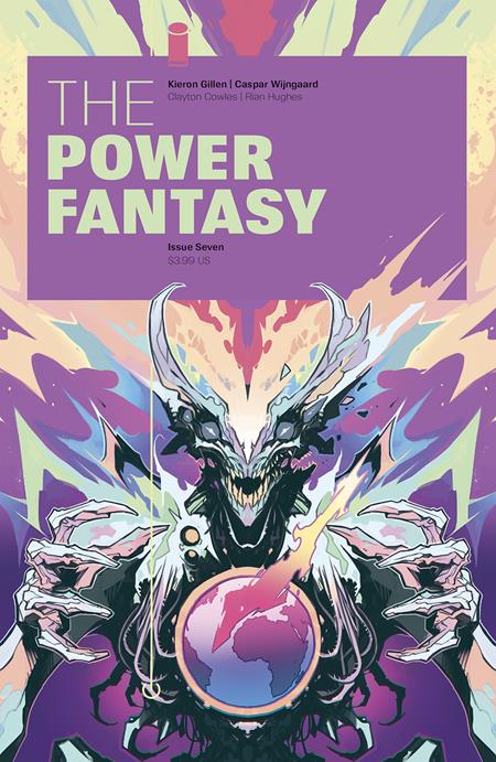 Power Fantasy #7 A Caspar Wijngaard Kieron Gillen (03/19/2025) Image