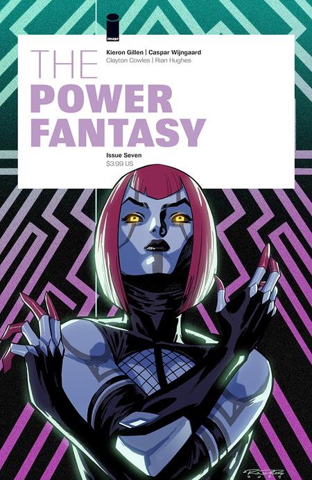 Power Fantasy #7 B Khary Randolph Variant (03/19/2025) Image