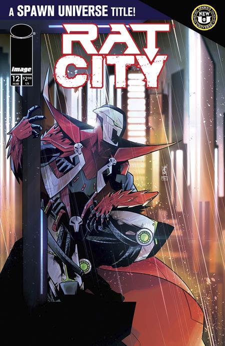 Spawn Rat City #12 B Federico Sabbatini Variant (03/19/2025) Image