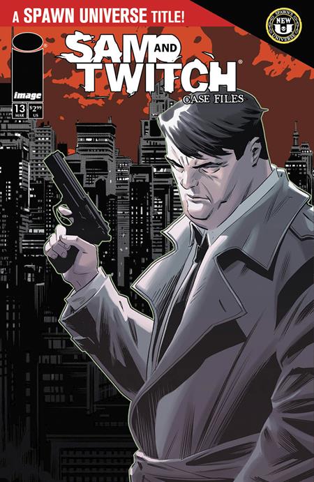 Spawn Sam And Twitch Case Files #13 A Marco Failla Connecting Sam Jordan Barel (05/07/2025) Image