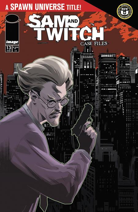 Spawn Sam And Twitch Case Files #13 B Marco Failla Connecting Twitch Variant (05/07/2025) Image