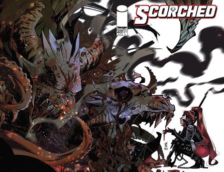 Spawn Scorched #40 A Federico Sabbatini Wraparound John Layman (05/07/2025) Image