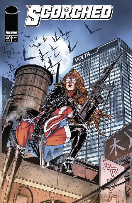 Spawn Scorched #40 B Raymond Gay Variant (05/07/2025) Image