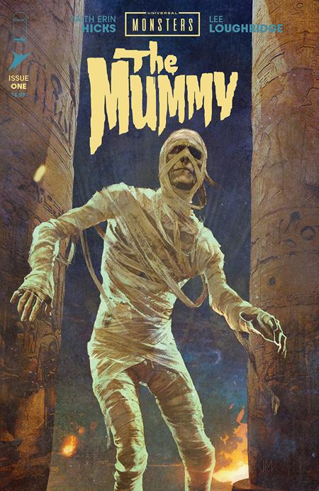 Universal Monsters The Mummy #1 (Of 4) B Joshua Middleton Variant (03/26/2025) Image