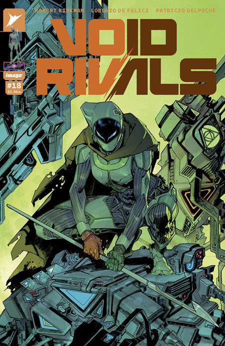 Void Rivals #18 B Michele Rubini & Giovanna Niro Variant (04/30/2025) Image